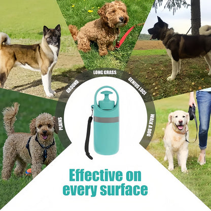 5" Dog Pooper Scooper Claw Portable Pet Waste Picker with Poop Bag Dispenser US